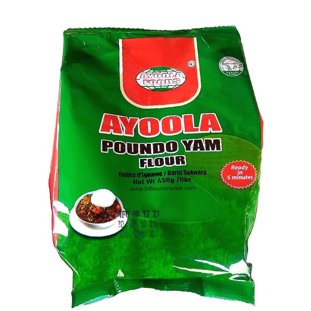 Ayoola Poundo Yam flour 1kg